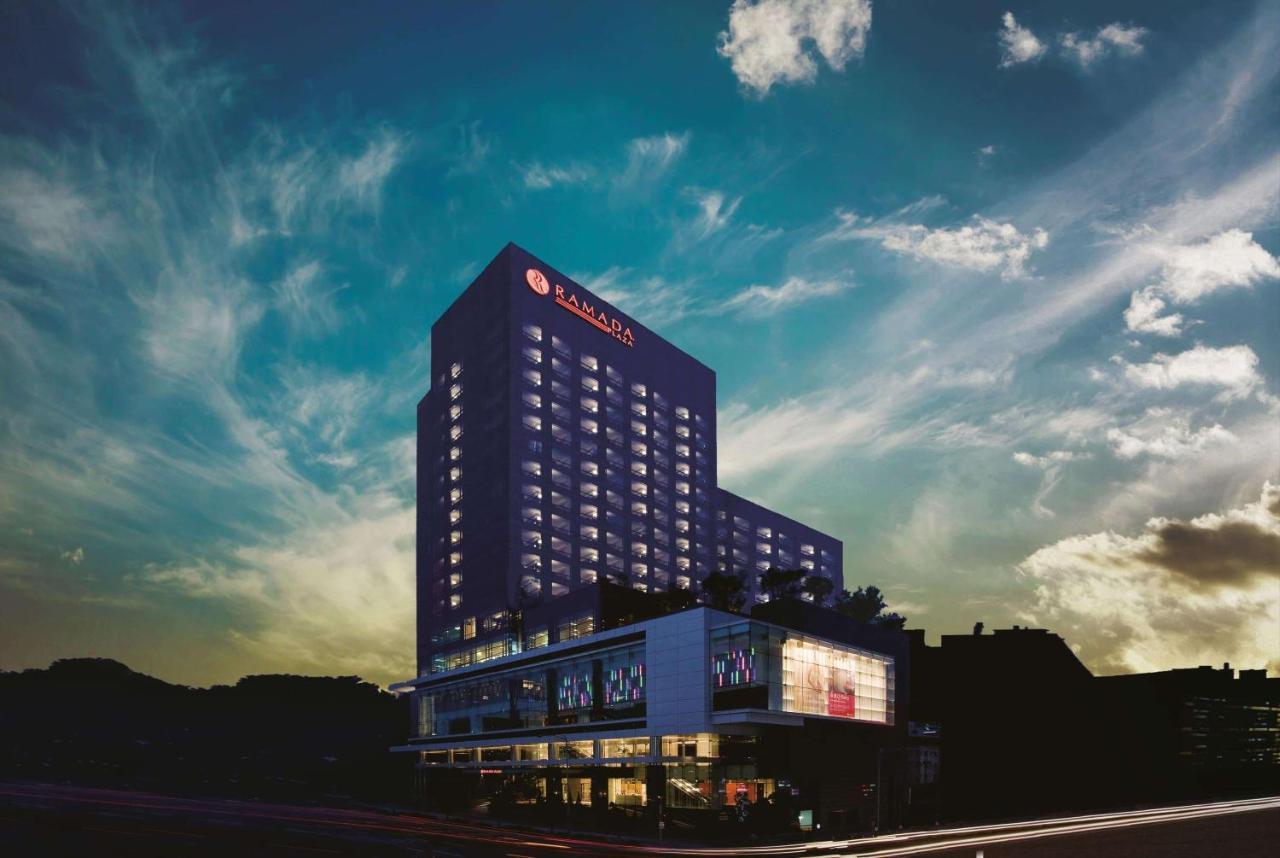 Ramada Plaza By Wyndham Suwon Hotel Kültér fotó