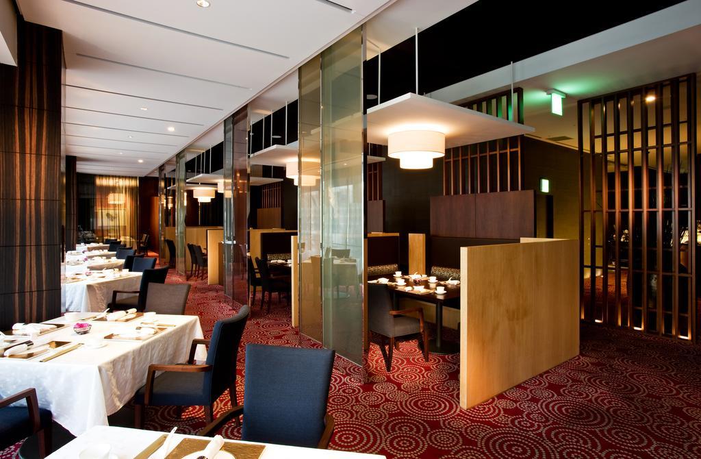 Ramada Plaza By Wyndham Suwon Hotel Étterem fotó